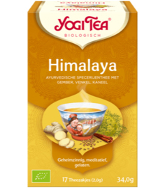 Yogi Tea Himalaya (17 theezakjes)