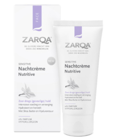 Zarqa Nachtcrème Nutritive (50ml.)