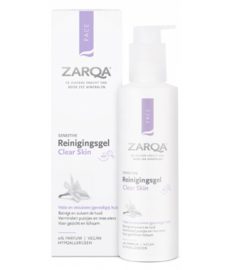 Zarqa Reinigingsgel Clear Skin (200ml.)