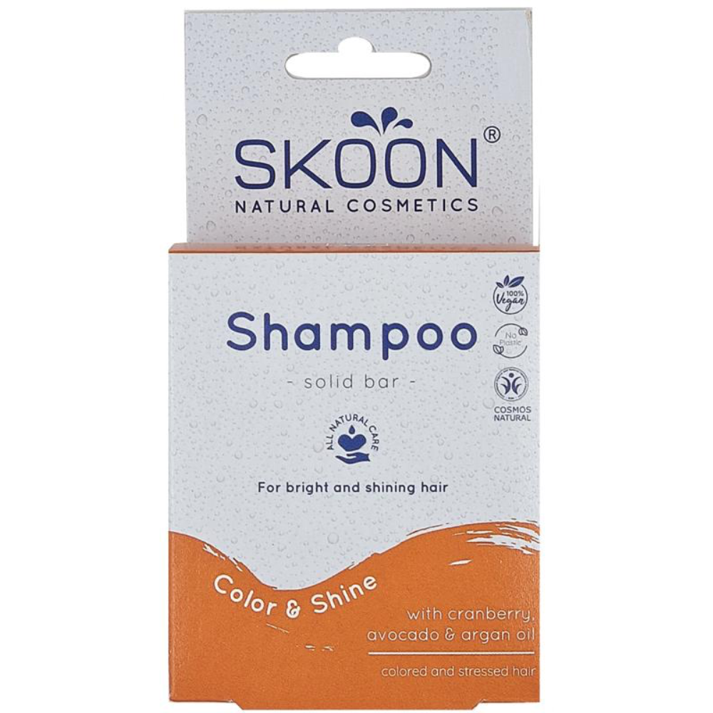 Skoon  Solid shampoo color & shine (90 gram)