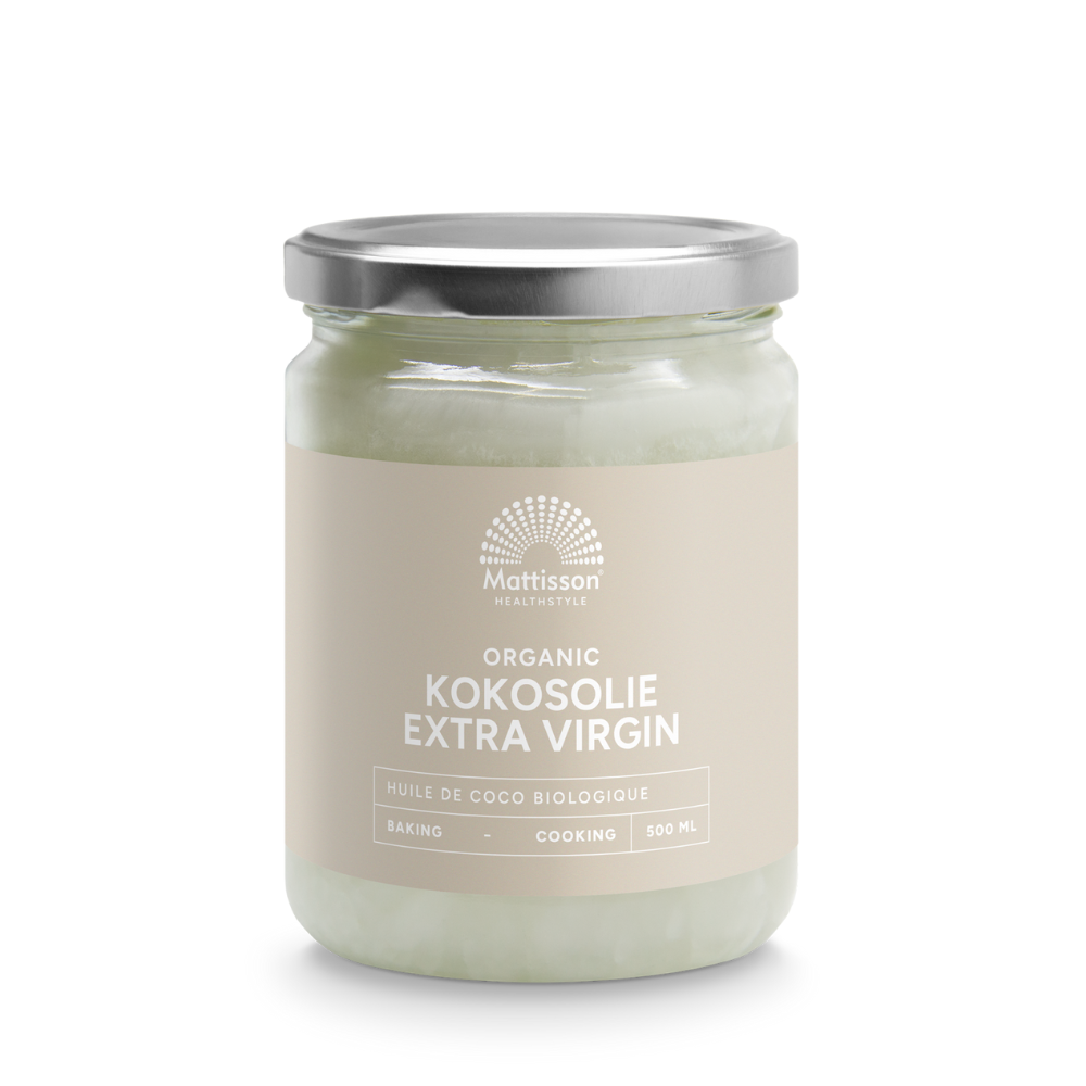 Mattisson Absolute kokosolie extra virgin bio (500 ml.)
