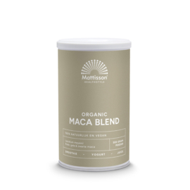 Mattisson  Maca Blend – Rood, Geel & Zwart Bio (300 gram)