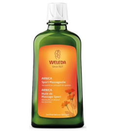 Weleda Arnica Sport massageolie (100ml. / 200ml.)