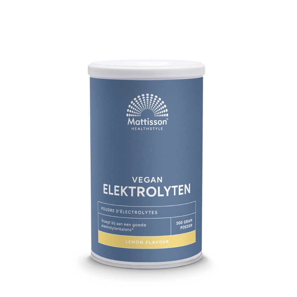 Mattisson Elektrolyten poeder (300 gram)