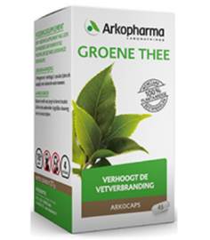 Arkocaps Groene thee capsules