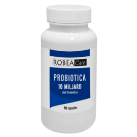 RobeaCare Probiotica 10 Miljard Met Prebiotica (90 maagzuur-resistente caps.)