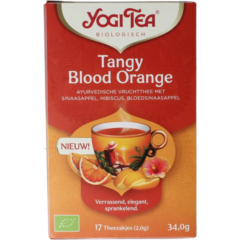 Yogi Tea Tangy Blood Orange(17 theezakjes)