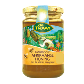 De traay Afrikaanse honing (350 ml.)