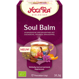 Yogi Tea Soul Balm (17 theezakjes)