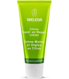 Weleda Citrus hand en nagel creme (50ml.)