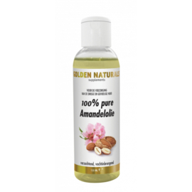 Golden Naturals 100% pure Amandelolie (150 ml.)