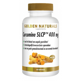 Golden Naturals  Curcumine SLCP 400 mg  (60-120  vega.caps.)