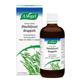 A. Vogel Avena sativa (nacht)rust (100 ml.)