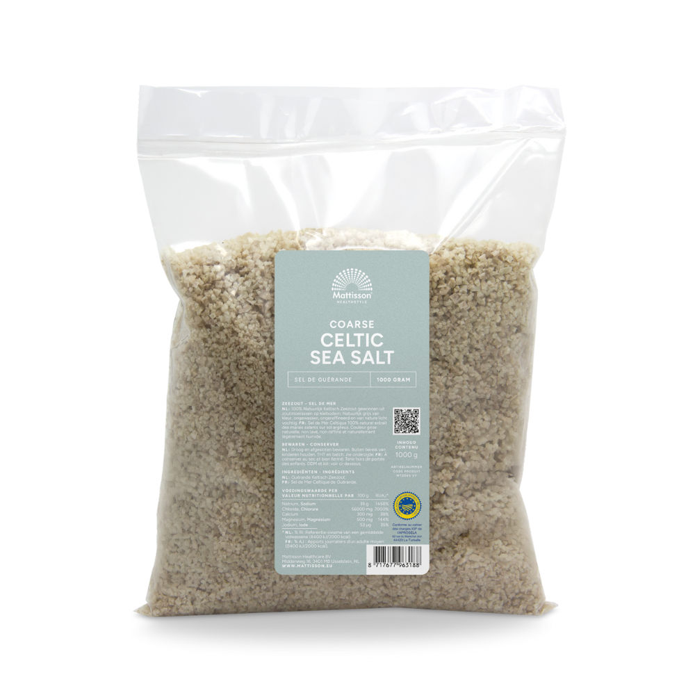 Mattisson Keltisch zeezout celtic sea salt grof