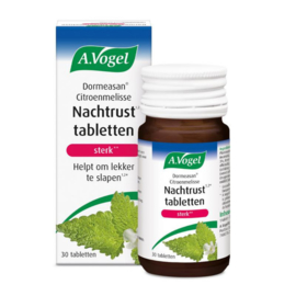 A. Vogel Dormeasan nachtrust extra sterk (30 tabl.)