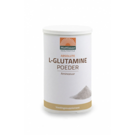 Mattisson L-Glutamine Aminozuur (250 gr.)