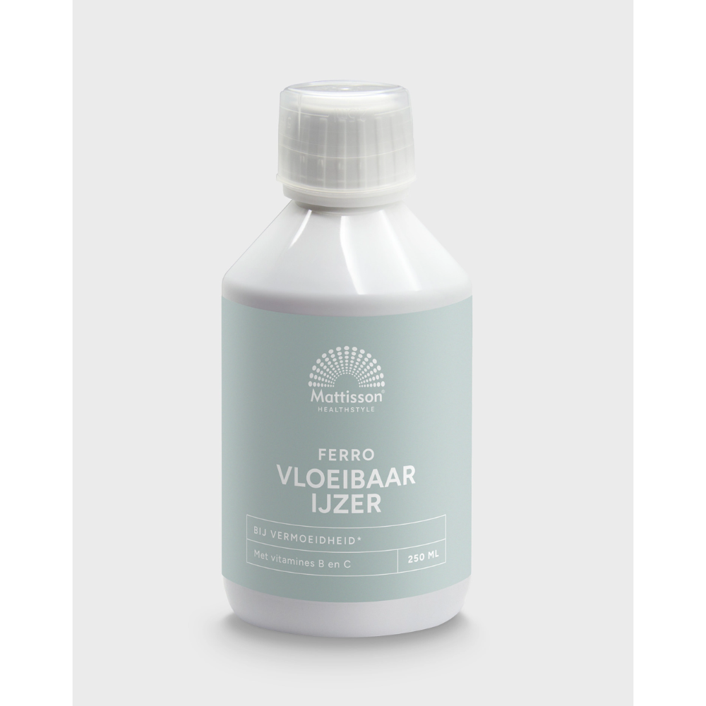 Mattisson Ferro vloeibaar ijzer (250 ml.)