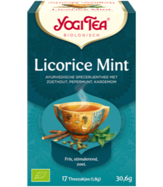 Yogi Tea Licorice Mint (17 theezakjes)