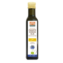 Mattisson Biologische zwarte komijn olie bio (250 ml.)