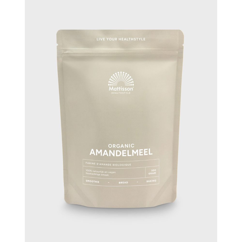 Mattisson Amandelmeel Bio (300 gr.)