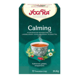 Yogi Tea Calming (17 theezakjes)