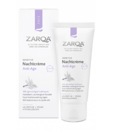 Zarqa Nachtcrème Anti-Age (50ml.)