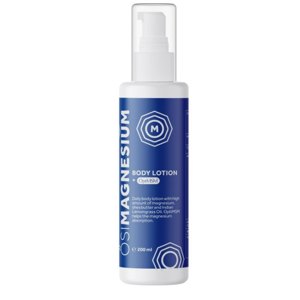 Osi Magnesium Body Lotion lemongrass (200 ml.)