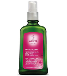 Weleda Wilde Rozen Harmoniserende Body Olie (100ml.)