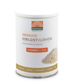 Mattisson Absolute Edelgistvlokken + b12 en zink  (200 gr.)