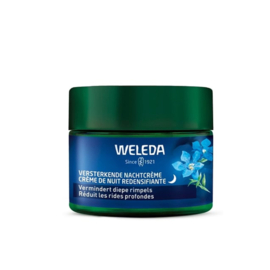 Weleda Blauwe gentiaan&edelweiss versterkende nachtcreme (40 ml.)