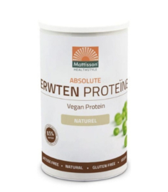 Mattisson Vegan Absolute Erwten Proteïne Poeder Naturel 86% (350 gr.)
