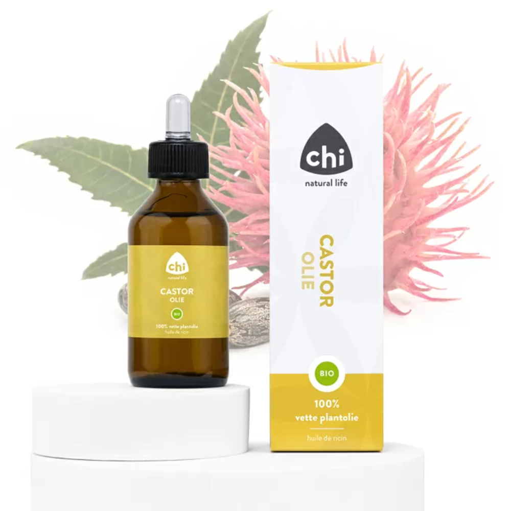 Chi Castor olie Bio (100 ml.)