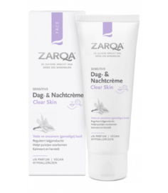 Zarqa Dag & Nachtcrème Clear Skin (75ml.)