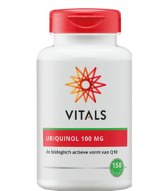 Vitals Ubiquinol 100 mg (150 vega. caps)