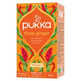 Pukka Three Ginger (20 theezakjes)