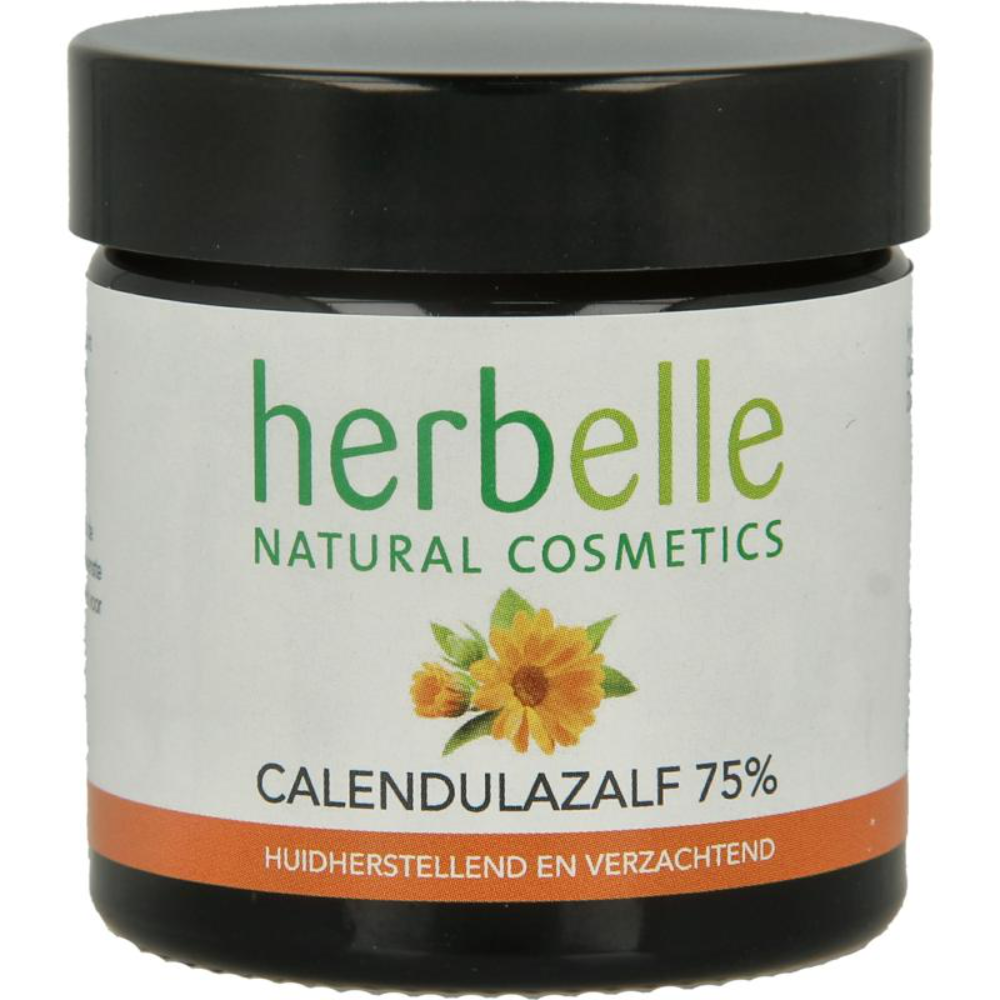 Herbelle Calendula zalf 75% (55 ml.)