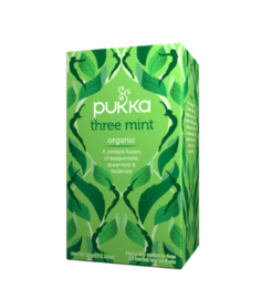 Pukka Three Mint (20 theezakjes)