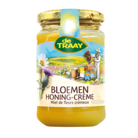 De Traay Bloemenhoning crème (900 ml.)