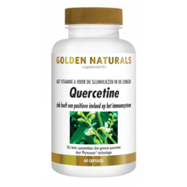 Golden Naturals  Quercetine (60 vega. caps.)