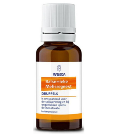 Weleda Balsemieke melissegeest (50ml.)