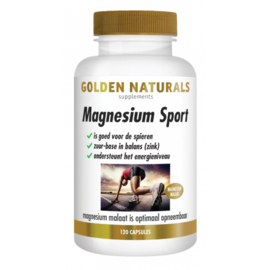 Golden Naturals Magensium Sport (120 vegan. caps.)