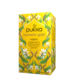 Pukka Turmeric Gold (20 theezakjes)