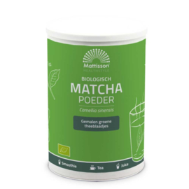 Mattisson Matcha Poeder Bio (125 gram)