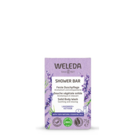 Weleda Shower Bar Lavender + Vetiver (75 gram)