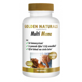 Golden Naturals Multi Mama (60 / 180 vega. caps.)
