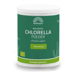 Mattisson Chlorella Poeder Bio (125 gram)