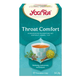 Yogi Tea Throat Comfort (17 theezakjes)