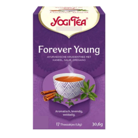 Yogi Tea Forever Young (17 theezakjes)