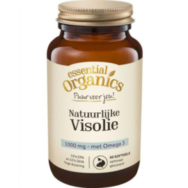 Essential Organics Puur Visolie / Omega 3 (60 caps.)