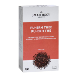 Jacob Hooy Pu Erh (50 theezakjes)